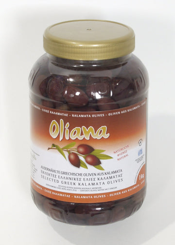Oliana Oliven aus Kalamata 1kg
