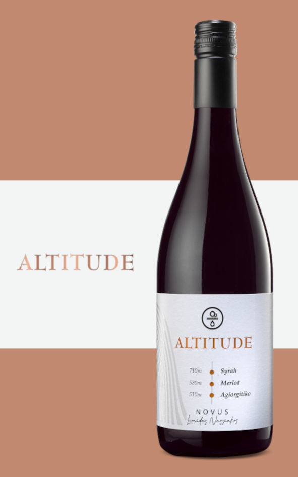 Novus Boutique-Winery | Altitude red | Griechischer Rotwein – Mykonos GmbH