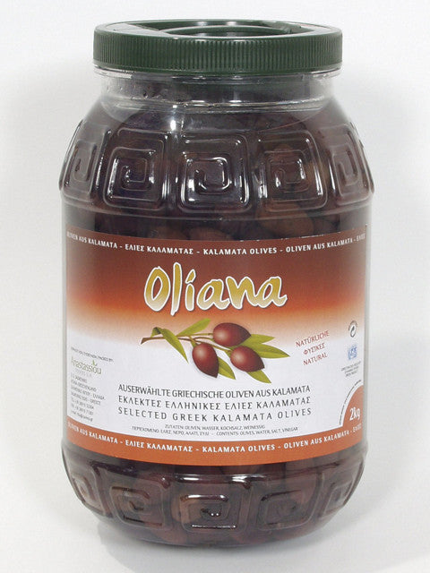 Oliana Oliven Kalamata schwarz 2kg
